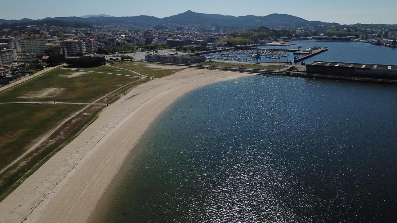 Apartamento Rosalia Vilagarcía de Arousa Exterior foto