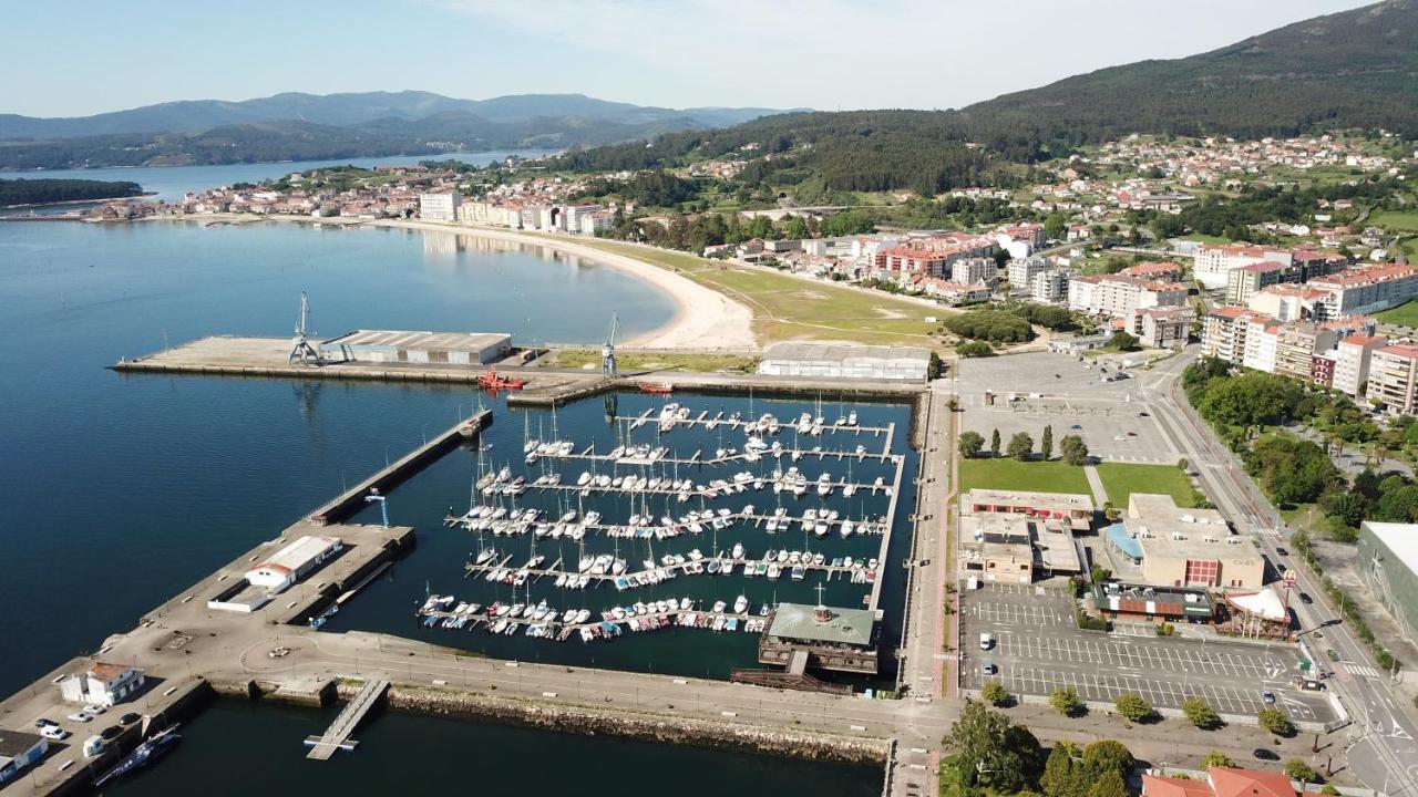Apartamento Rosalia Vilagarcía de Arousa Exterior foto