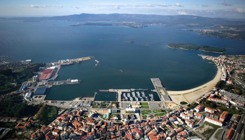 Apartamento Rosalia Vilagarcía de Arousa Exterior foto