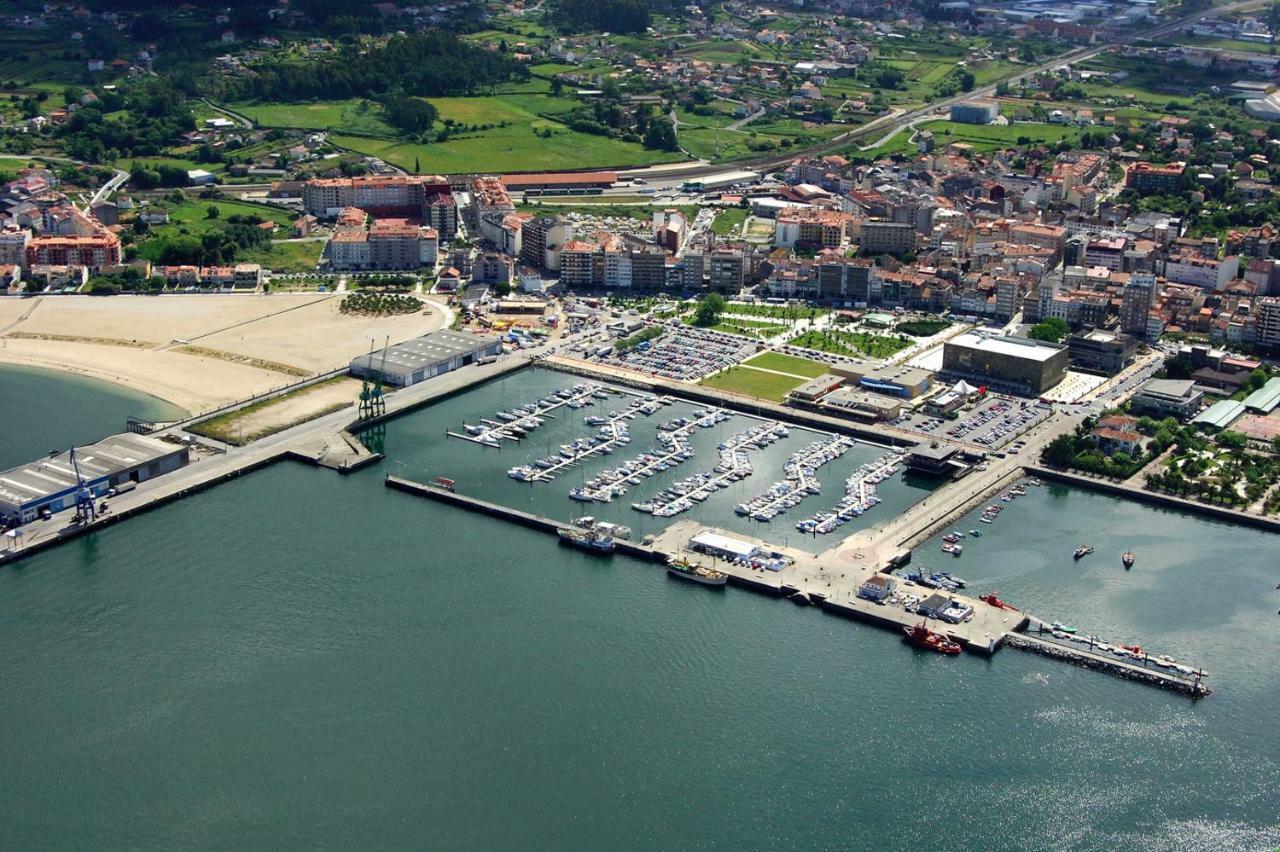 Apartamento Rosalia Vilagarcía de Arousa Exterior foto